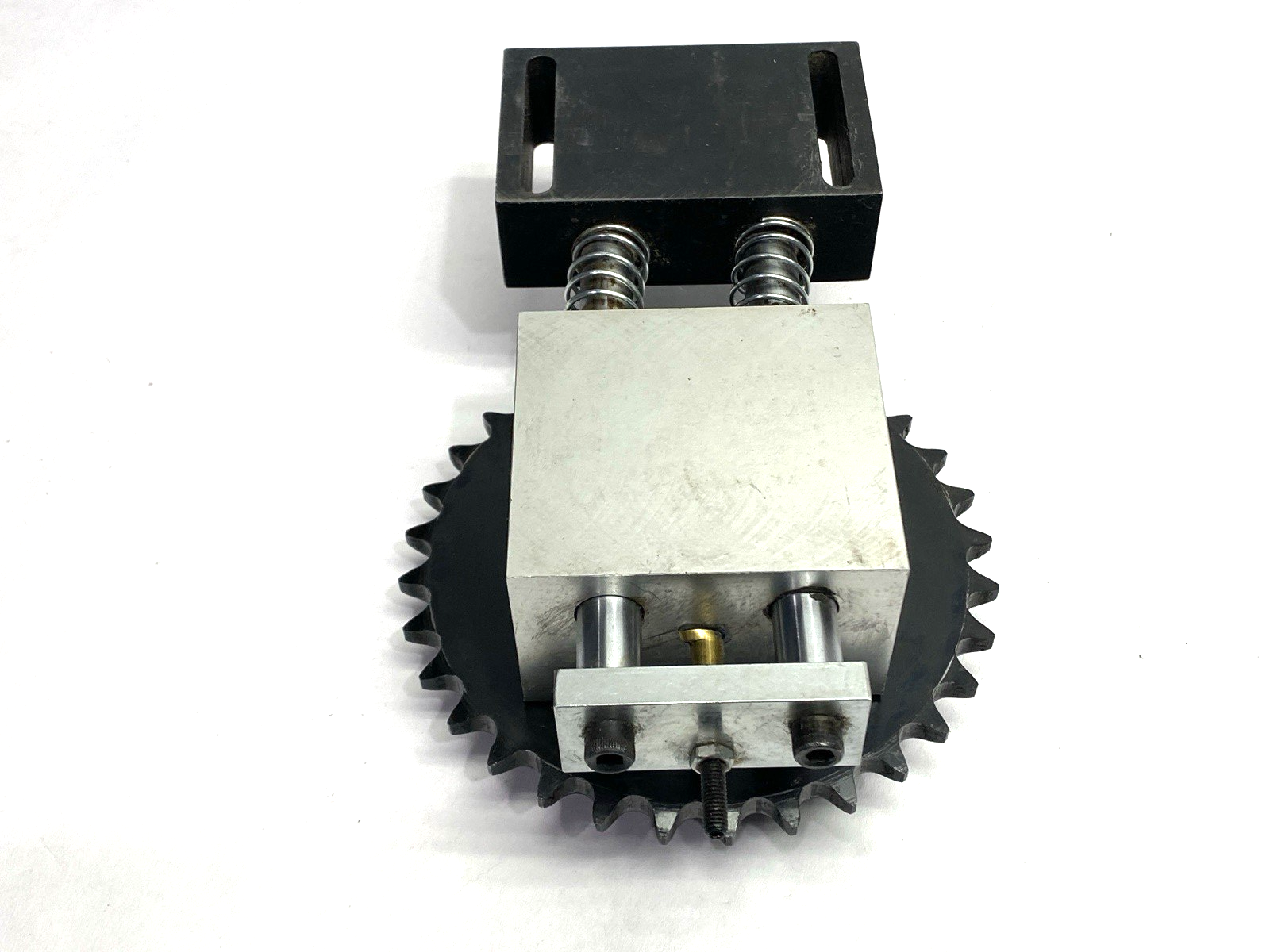 Universal Instruments 34-Tooth Spring-Return Roller Bearing Sprocket - Used - Maverick Industrial Sales