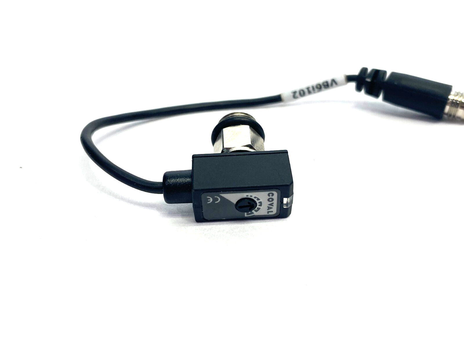 Coval PSK100G18M8 Mini Vacuum Switch 1-Contact Output PNP, M8 3-Pin - Maverick Industrial Sales