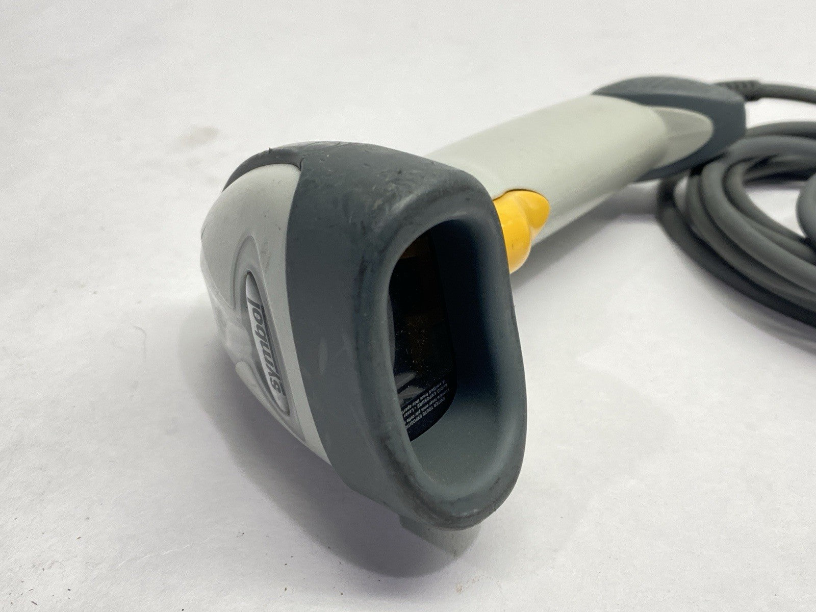 LS2208-SR20001NA | Symbol Barcode Scanner w/ CBA-R01-S07PAR Cable - Used - Maverick Industrial Sales