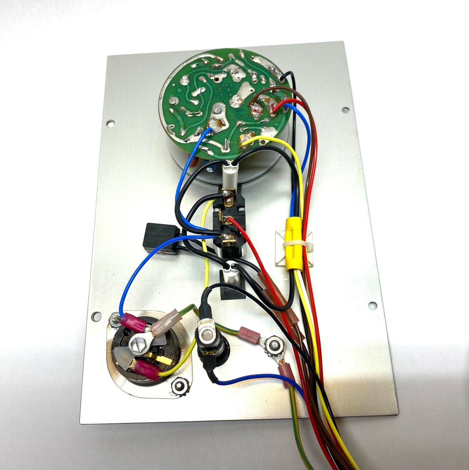 General Production Devices CF-9 Component Former Control Panel Face - Maverick Industrial Sales