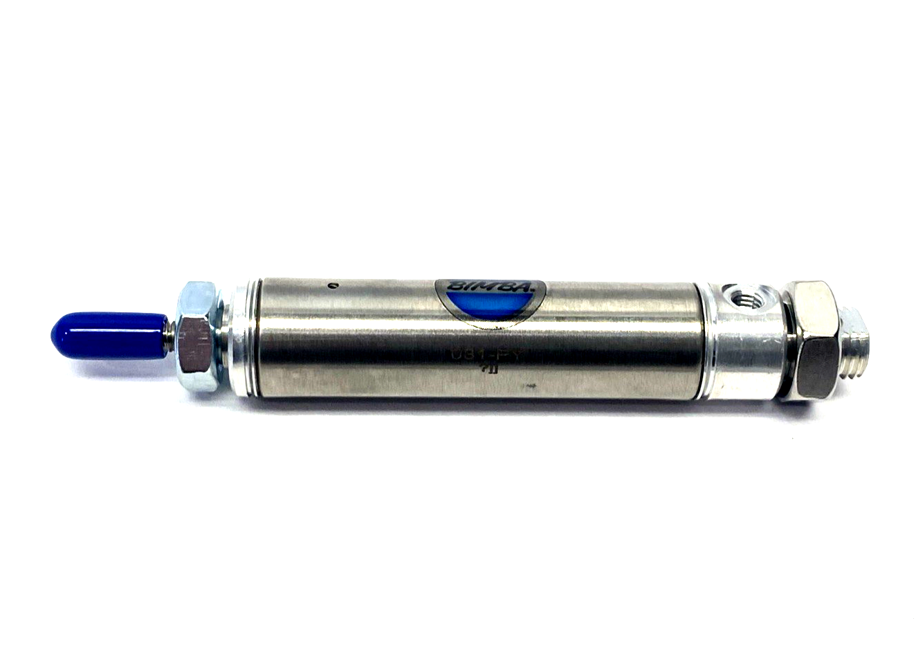 031-PY | Bimba Original Line Air Cylinder, 5/16" Bore, Spring Return, D-121307-2 - New Other - Maverick Industrial Sales