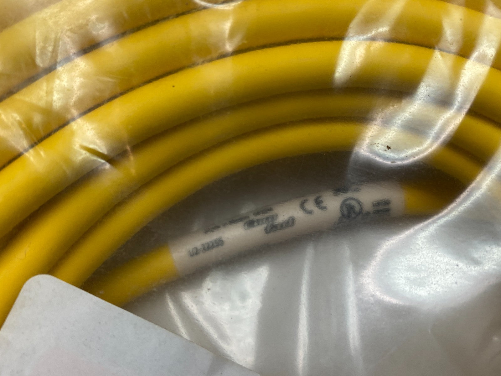 Cognex 185-1091R, Turck U2-22255 Single Ended Connection Cordset IVSL-5PM12-15 - Maverick Industrial Sales