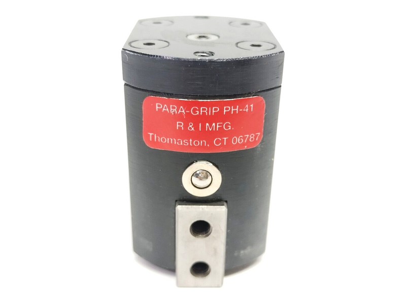 R&I PH-41 Para-Grip Dura-Grip Parallel Pneumatic Gripper 7/8" Bore 1/4" Stroke - Maverick Industrial Sales