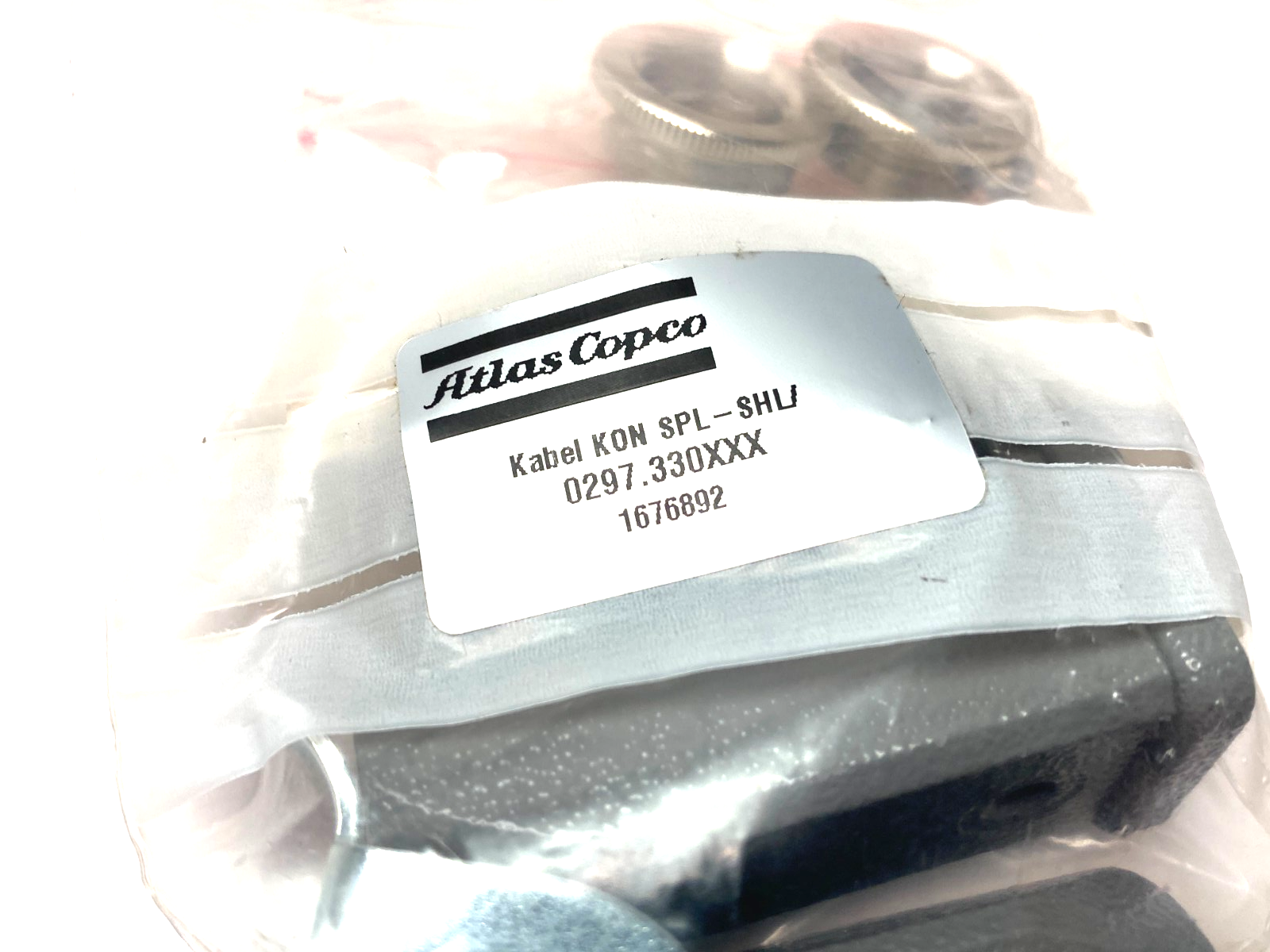 Atlas Copco 0297.330XXX Wireable Connector Set Kabel KON-SPL-SHL - Maverick Industrial Sales