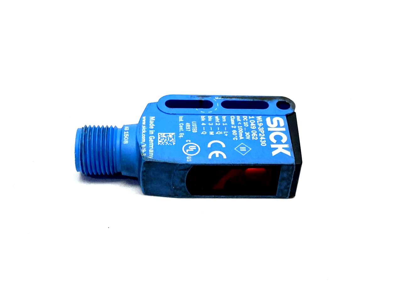 Sick WL9-3P2430 Photoelectric Sensor 1049062 - Maverick Industrial Sales