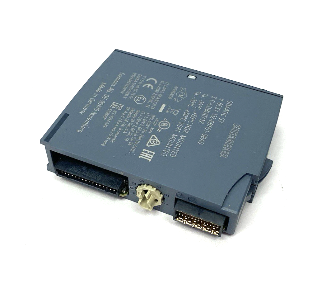 6ES7132-6BF01-0BA0 | Siemens SIMATIC ET 200SP Digital Output Module DQ 8x 24V DC - Used - Maverick Industrial Sales