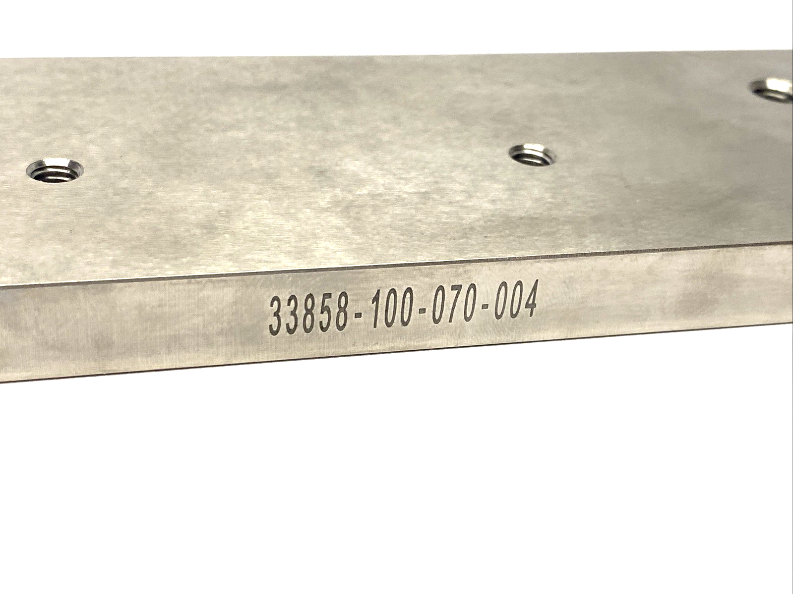 Woll 33858-100-070-004 Guide Plate - Maverick Industrial Sales
