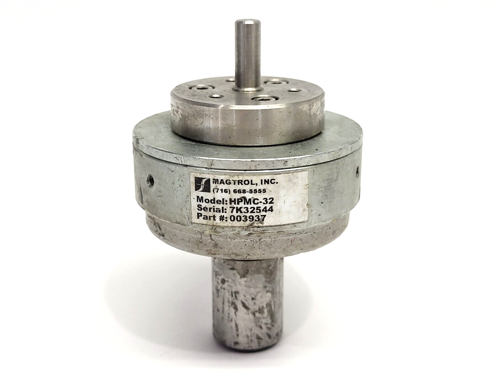Magtrol Inc. HPMC-32 Permanent Magnetic Brake 003937 HEAVY USE - Maverick Industrial Sales