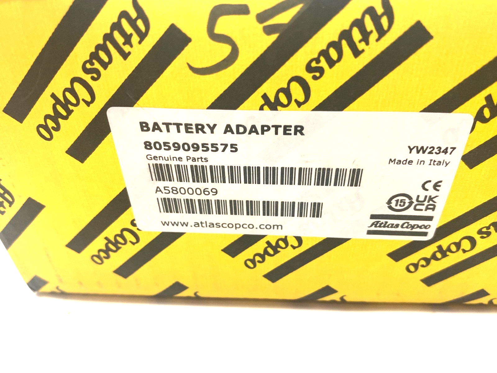 Atlas Copco 8059095575 ServAid Battery Adapter for STa Analyzer - Maverick Industrial Sales