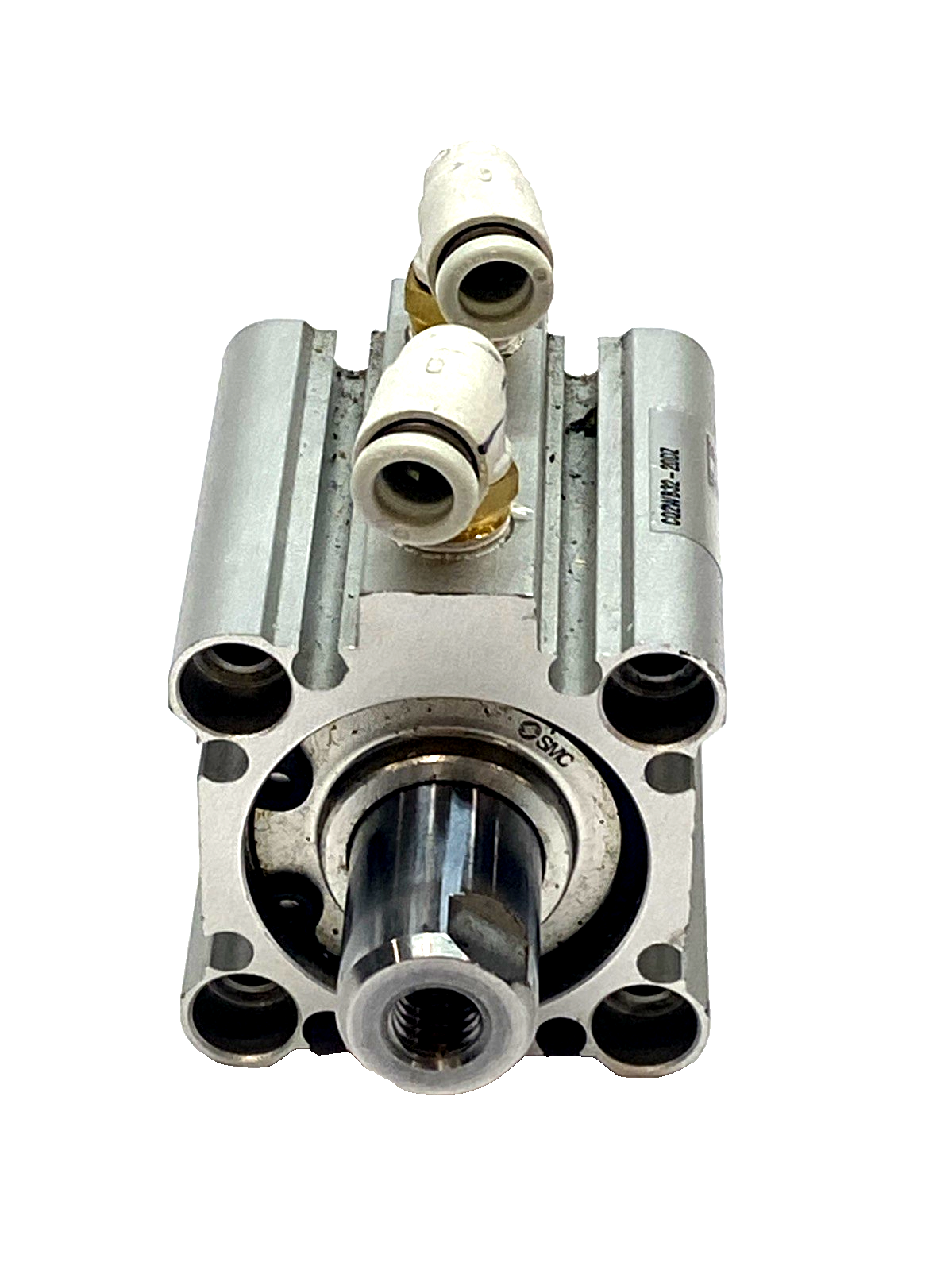 SMC CQ2WB32-20DZ Compact Cylinder, 32mm Bore 20mm Stroke Double Rod - Maverick Industrial Sales