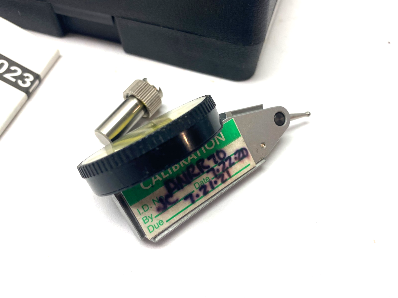 Mitutoyo 513-401-10E Dial Test Indicator 0.14mm Range, 0.001mm Graduation - Maverick Industrial Sales