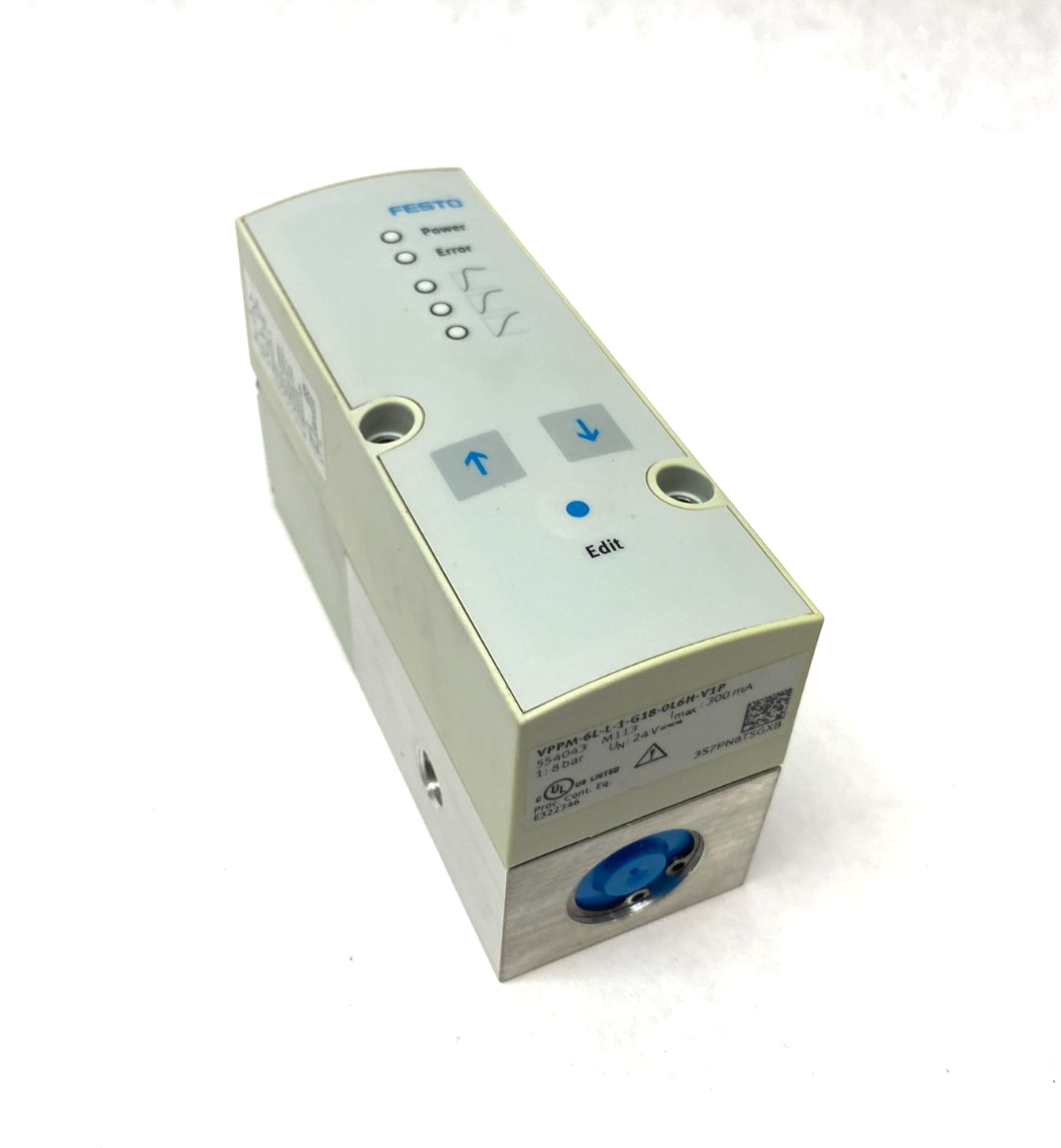 Festo VPPM-6L-L-1-G18-0L6H-V1P Proportional Pressure Control Valve 554043 - Maverick Industrial Sales
