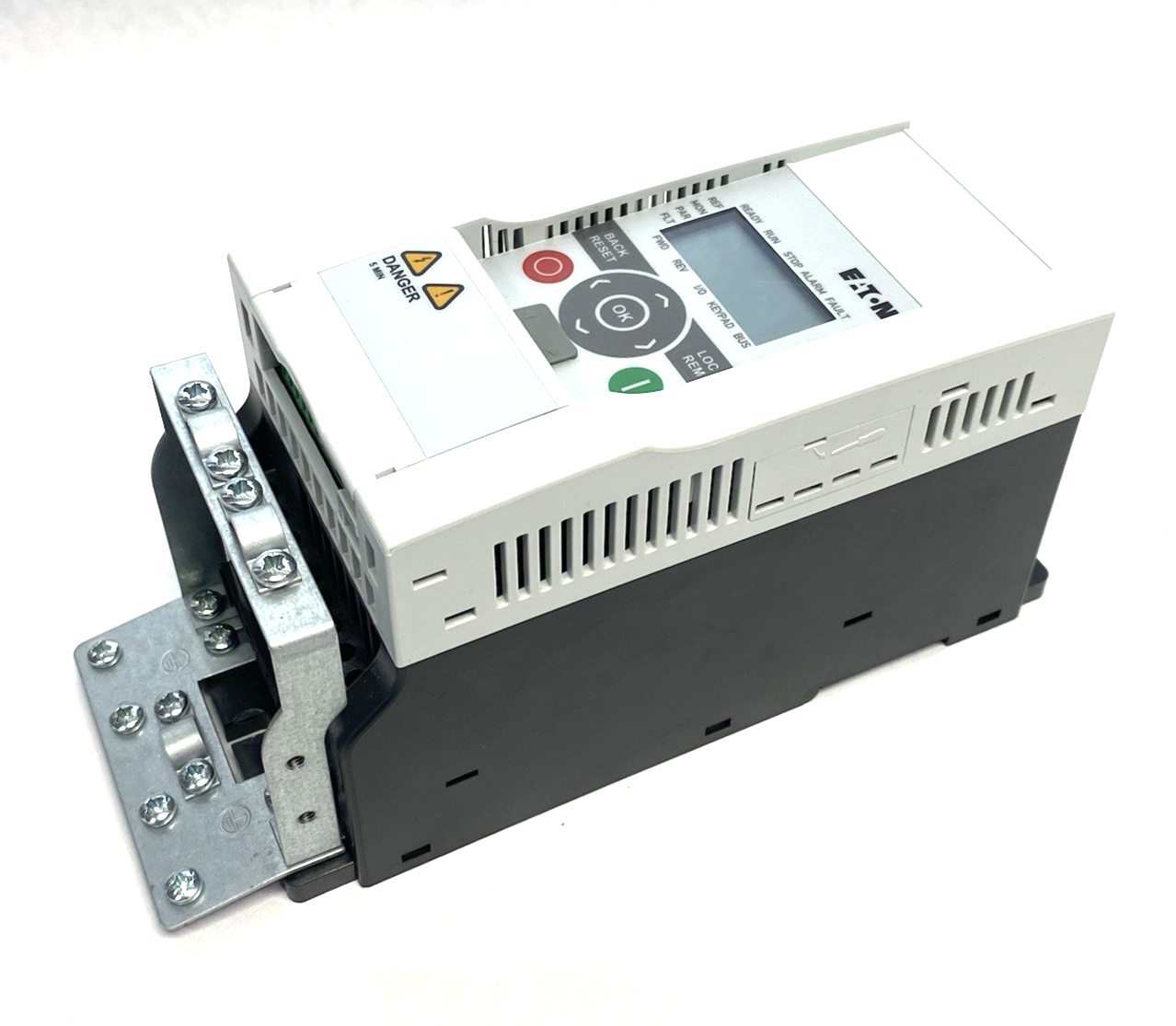 MMX11AA1D7N0-0 | Eaton M-Max Series Adjustable Frequency AC Drive, FS2 frame - Used - Maverick Industrial Sales