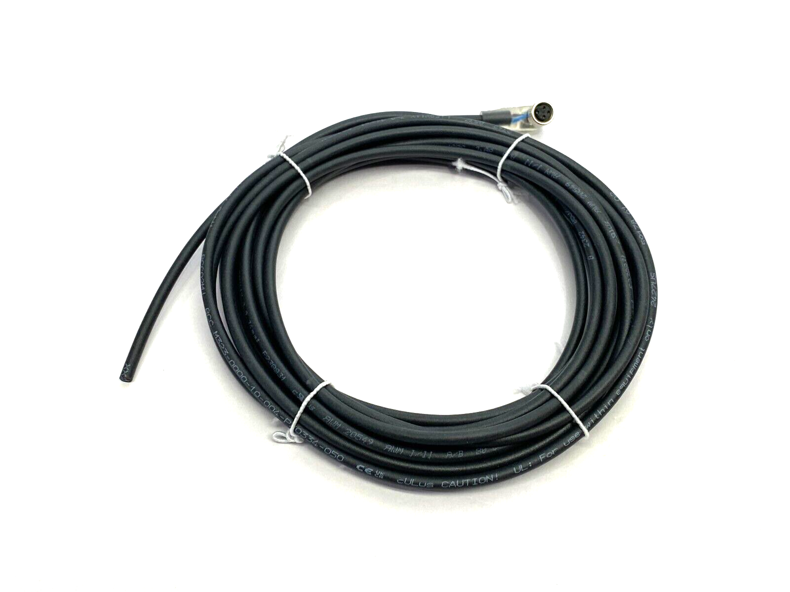 Balluff BCC02MJ Rt Angled M8 Female Sgl Ended BCC M323-0000-10-004-PX0334-050 - Maverick Industrial Sales