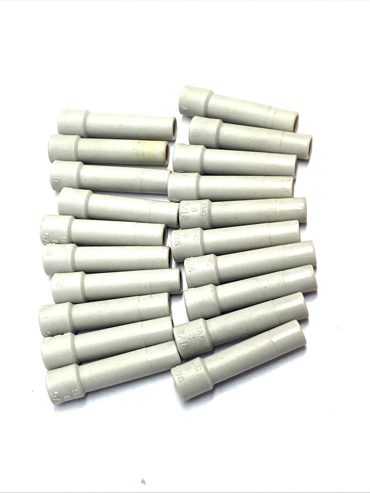 SMC KQ2P-08 Plug Fitting 8mm One-Touch Pneumatic Tube Stopper LOT OF 20 - Maverick Industrial Sales