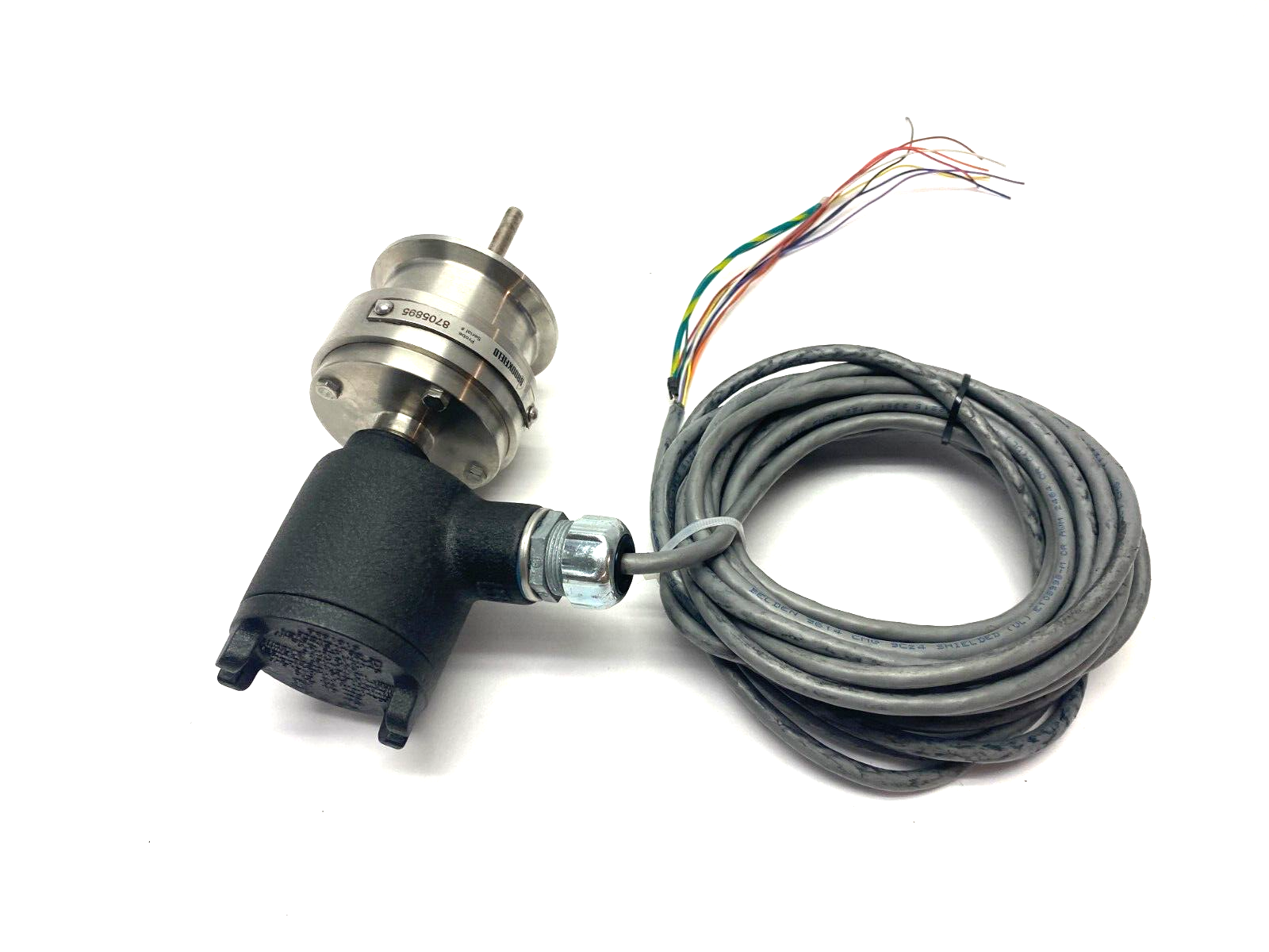 Ametek Brookfield 2" Dia. Stainless Steel Probe, 60mm Probe Length - Maverick Industrial Sales