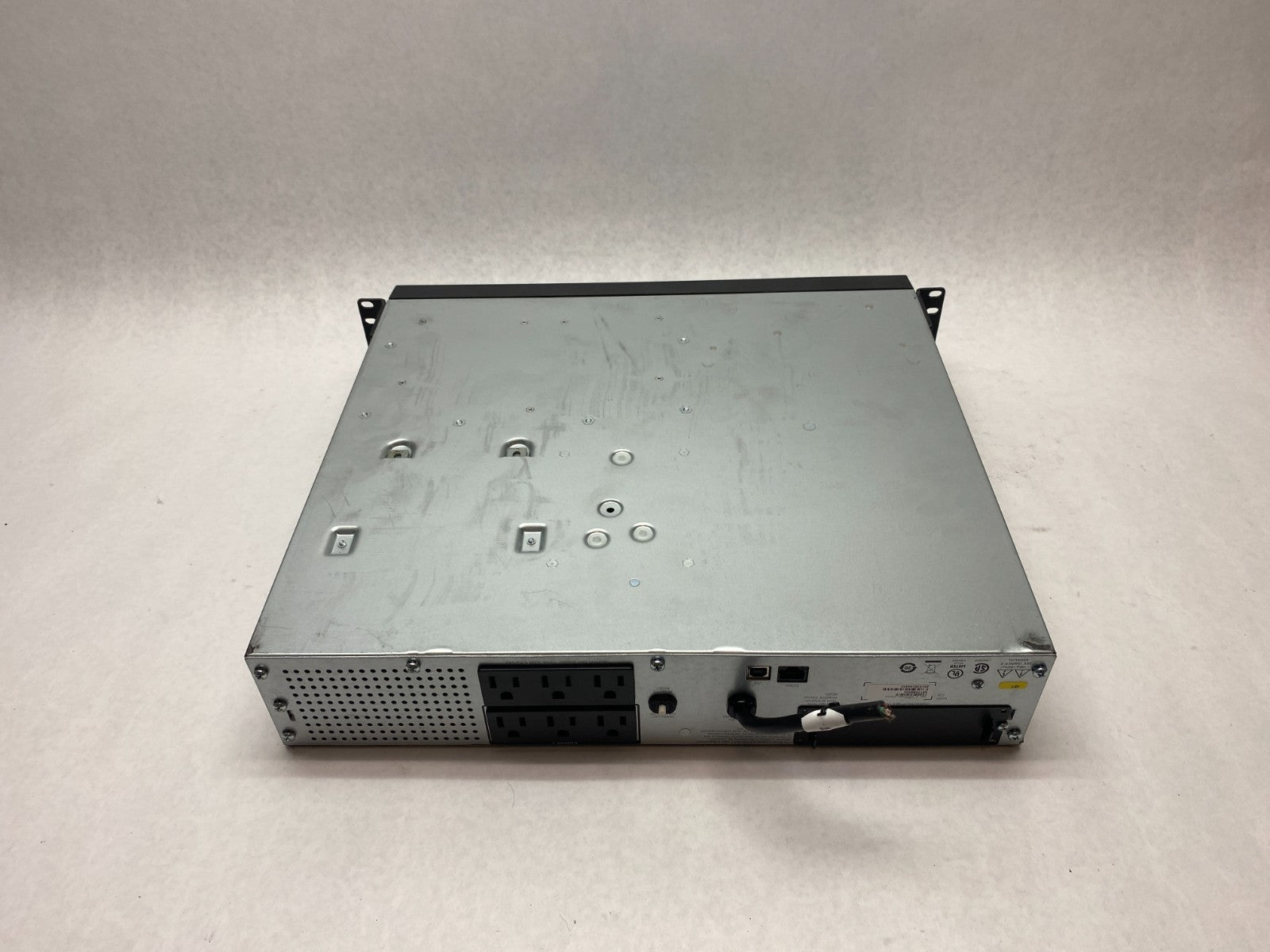 APC SMT750RM2U Smart-UPS Rackmount Power Supply - Used - Maverick Industrial Sales