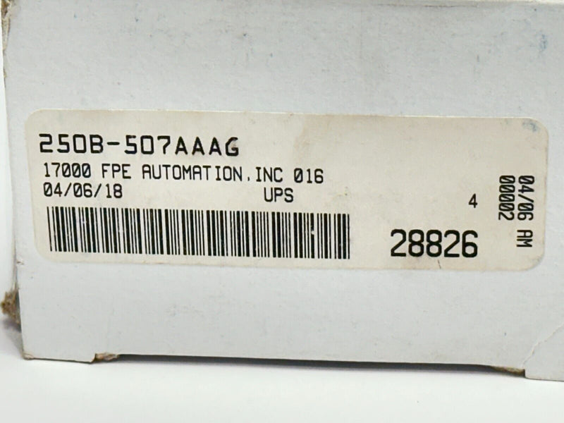 Mac Valves 250B-507AAAG Single Direct Solenoid Poppet Valve 3/2-Way 24VDC 6W - Maverick Industrial Sales