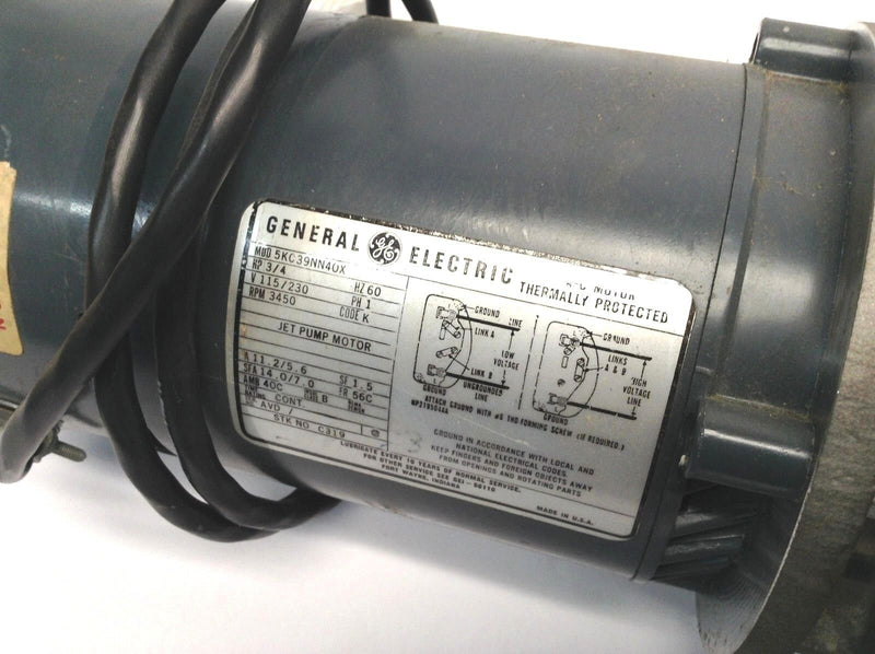 Price Pump SP15-50-SS Pump 150GPM GE 5KC39NN40X Electric Motor 3/4HP 3450RPM - Maverick Industrial Sales