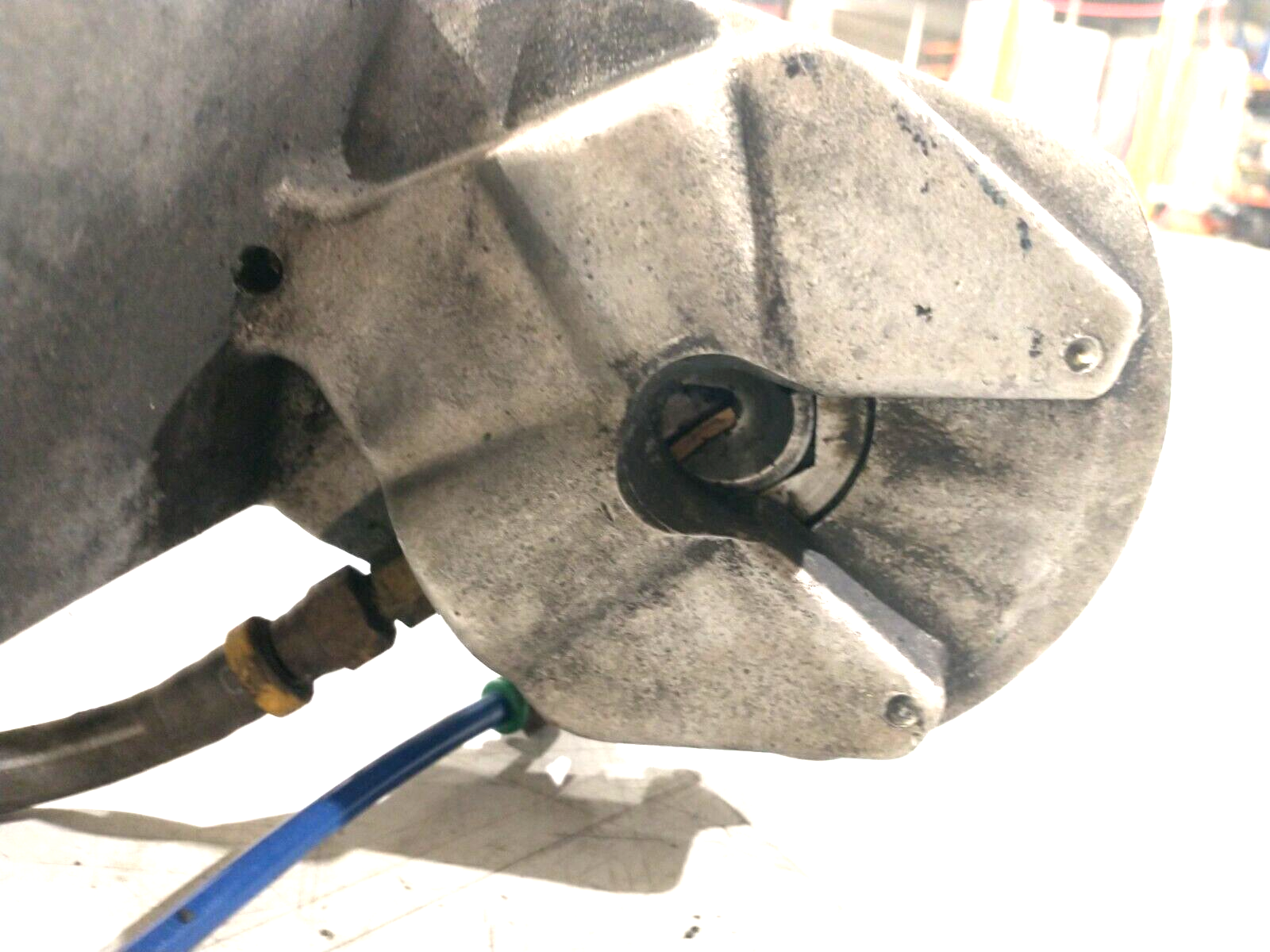 5K49UN8161 Motor 3PH 1725RPM w/SEMTORQ Welding Tip Dresser/Cutter Left Oriented - Maverick Industrial Sales