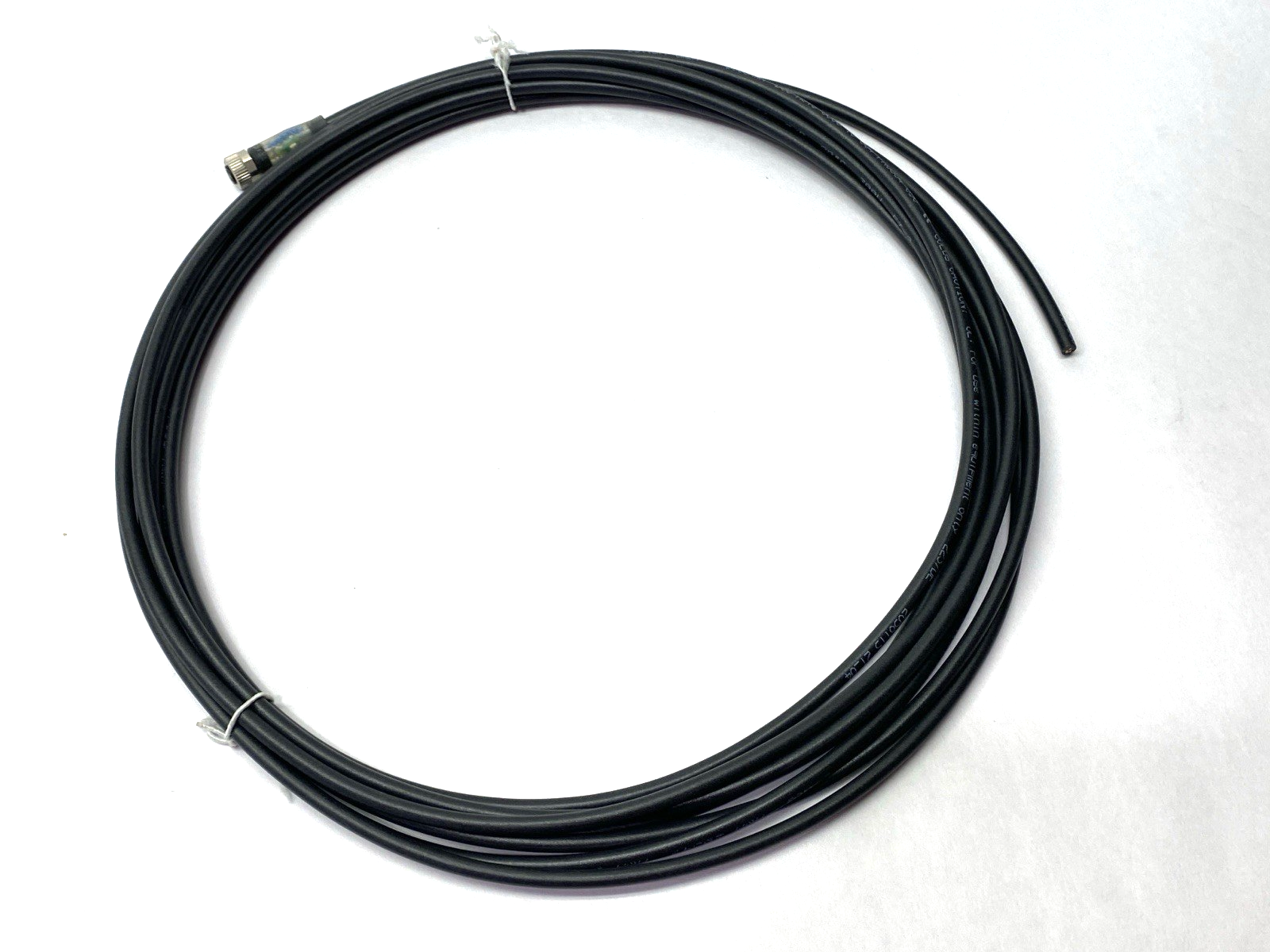 Balluff BCC0AWA Single Ended Cordset M8 3-Pin 5m BCC M313-0000-10-004-PX0334-050 - Maverick Industrial Sales