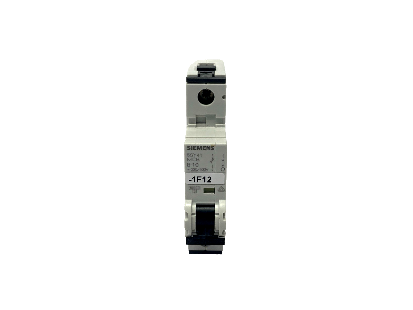 5SY4110-6 | Siemens Miniature Circuit Breaker 1P 10A 230/400V 10kA - Used - Maverick Industrial Sales