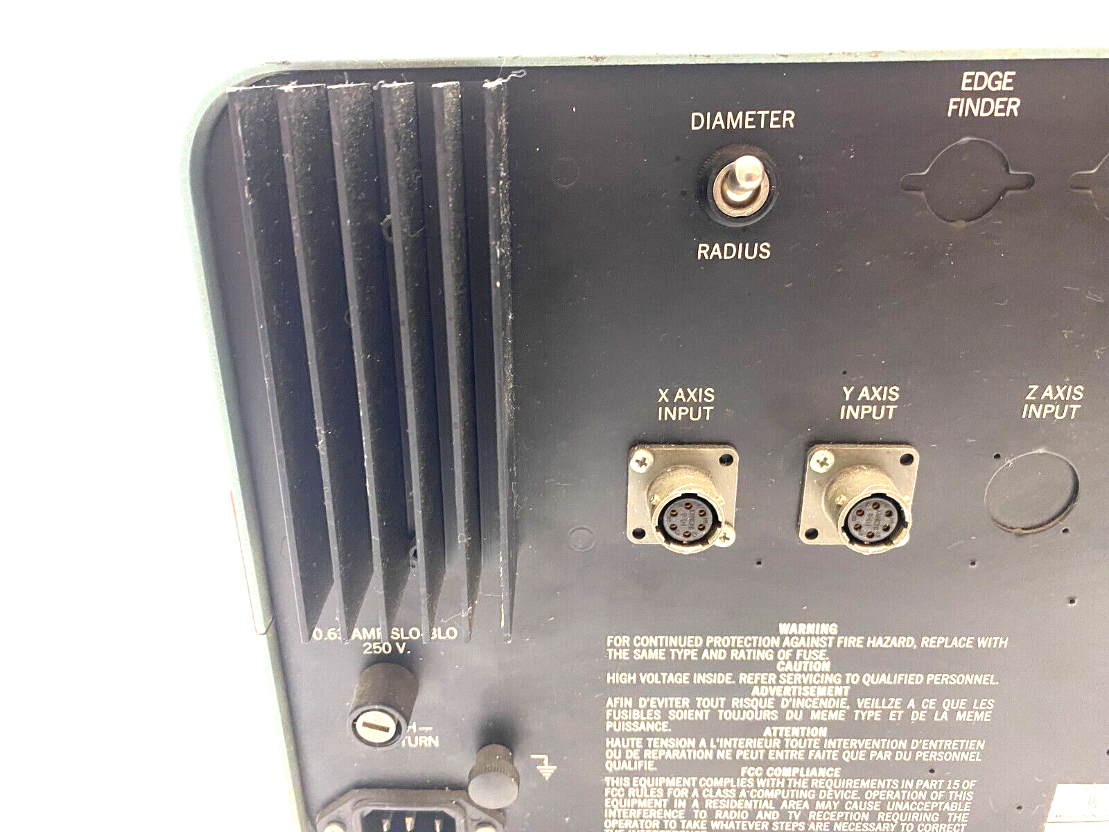 Acu-Rite III 387597 4000 Dual-Axis Digital Readout System 115V 50/60Hz 0.5A - Maverick Industrial Sales