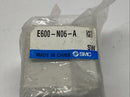 SMC E600-N06-A Modular Piping Adapter - Maverick Industrial Sales