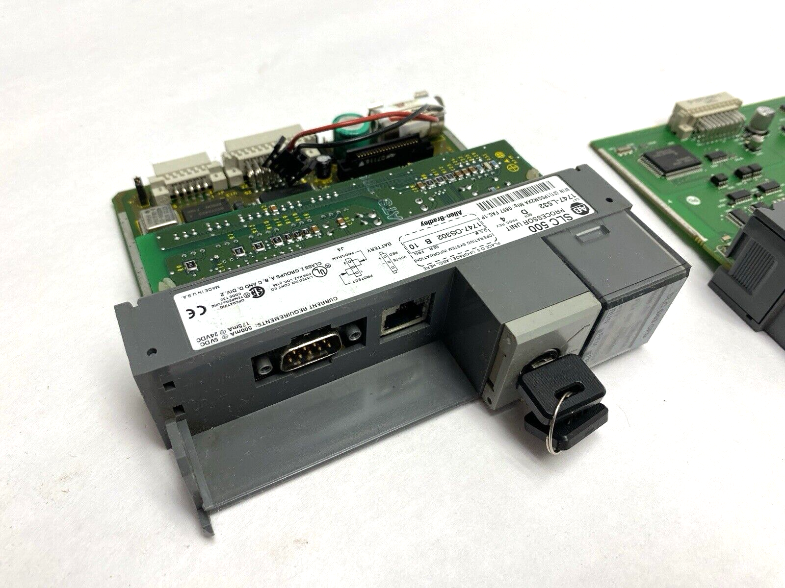 LOT OF 6 Allen Bradley SLC 500 Modules - For parts or not working - Maverick Industrial Sales