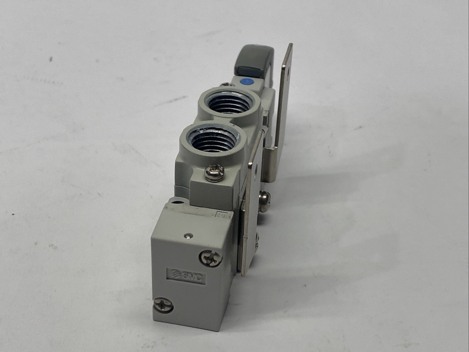 SMC SY7120-5WOZ-02T-F2 Pneumatic Solenoid Valve 5-Port - Maverick Industrial Sales