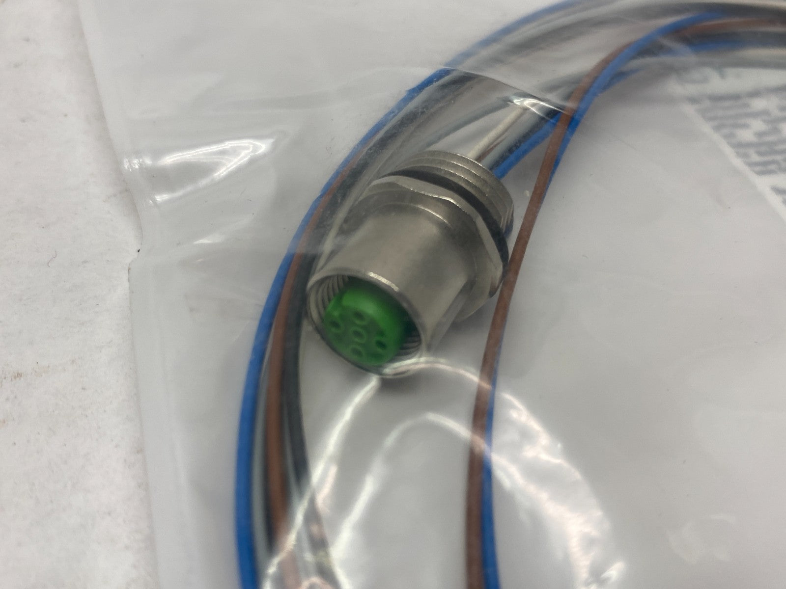 7231-13561-9720100 | Murrelektronik Bulkhead Pigtail Connector M12 A-coded - New - Maverick Industrial Sales