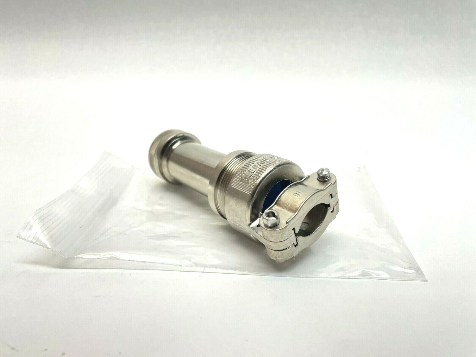 Milnec BME2-140N Straight Environmental Backshell Connector, 4LB-45EE-6A - Maverick Industrial Sales