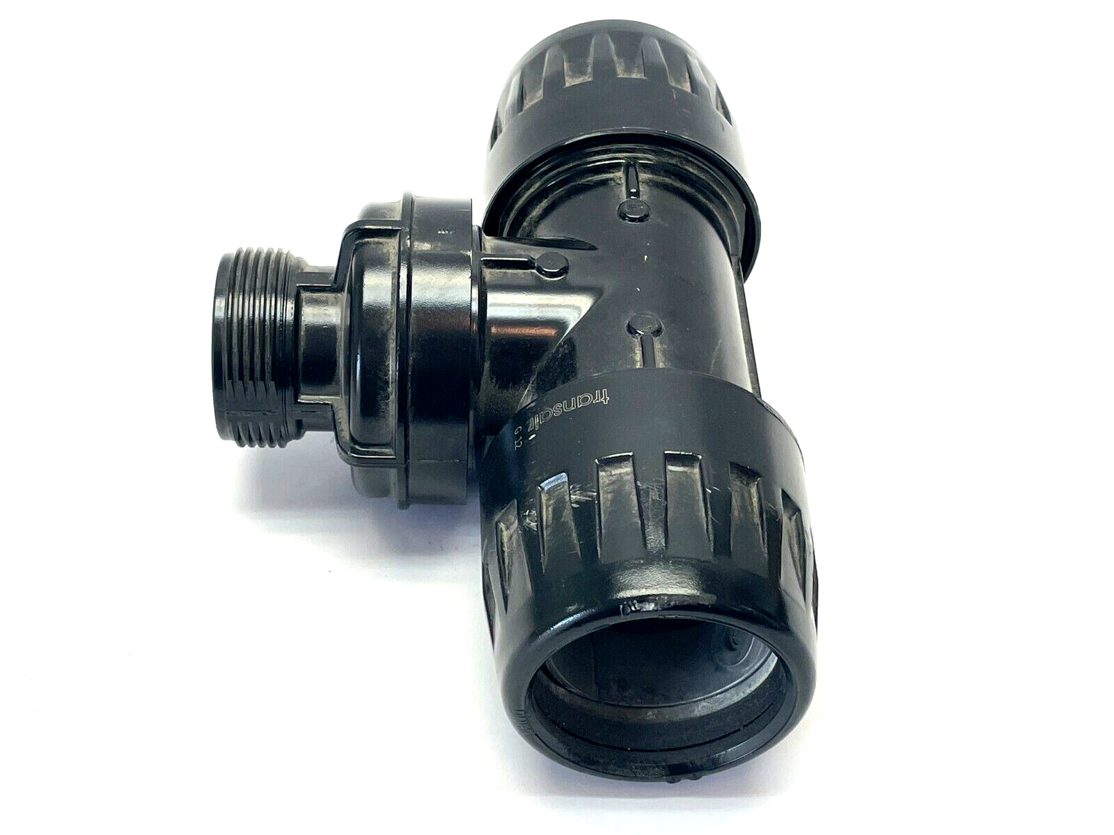 Parker 6604 63 00 Equal Tee Pipe Fitting - Maverick Industrial Sales