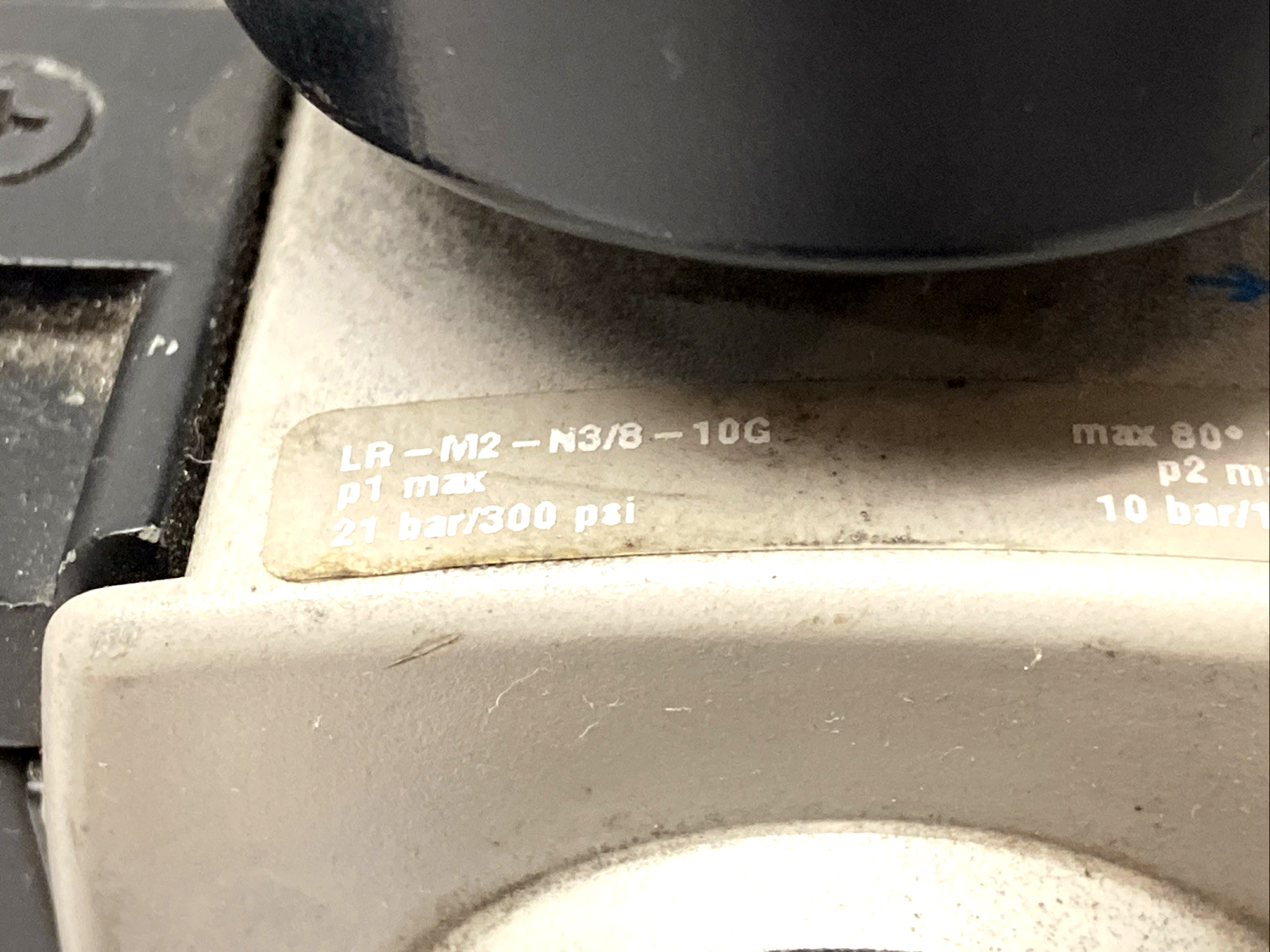 Festo LR-M2-N3/8-10G Pressure Regulator 179024 - Maverick Industrial Sales