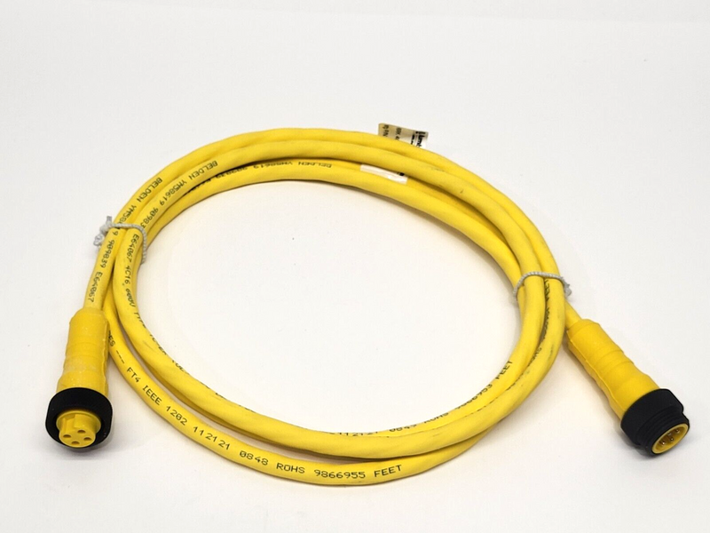 Lumberg Automation RSRK 40-839/2M Double-Ended Cordset M to F 4-Pin 500003210 - Maverick Industrial Sales