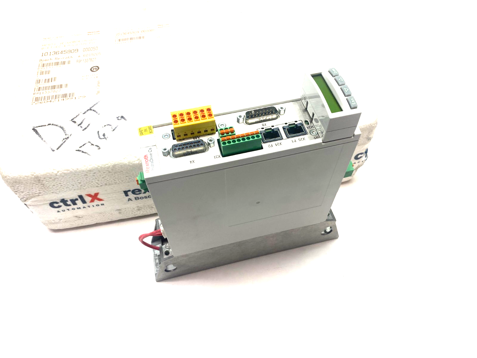 Bosch Rexroth R911337827 Comp. Converter HCS01.1E-W0006-A-02-B-ET-EC-EM-L4-NN-FW - Maverick Industrial Sales