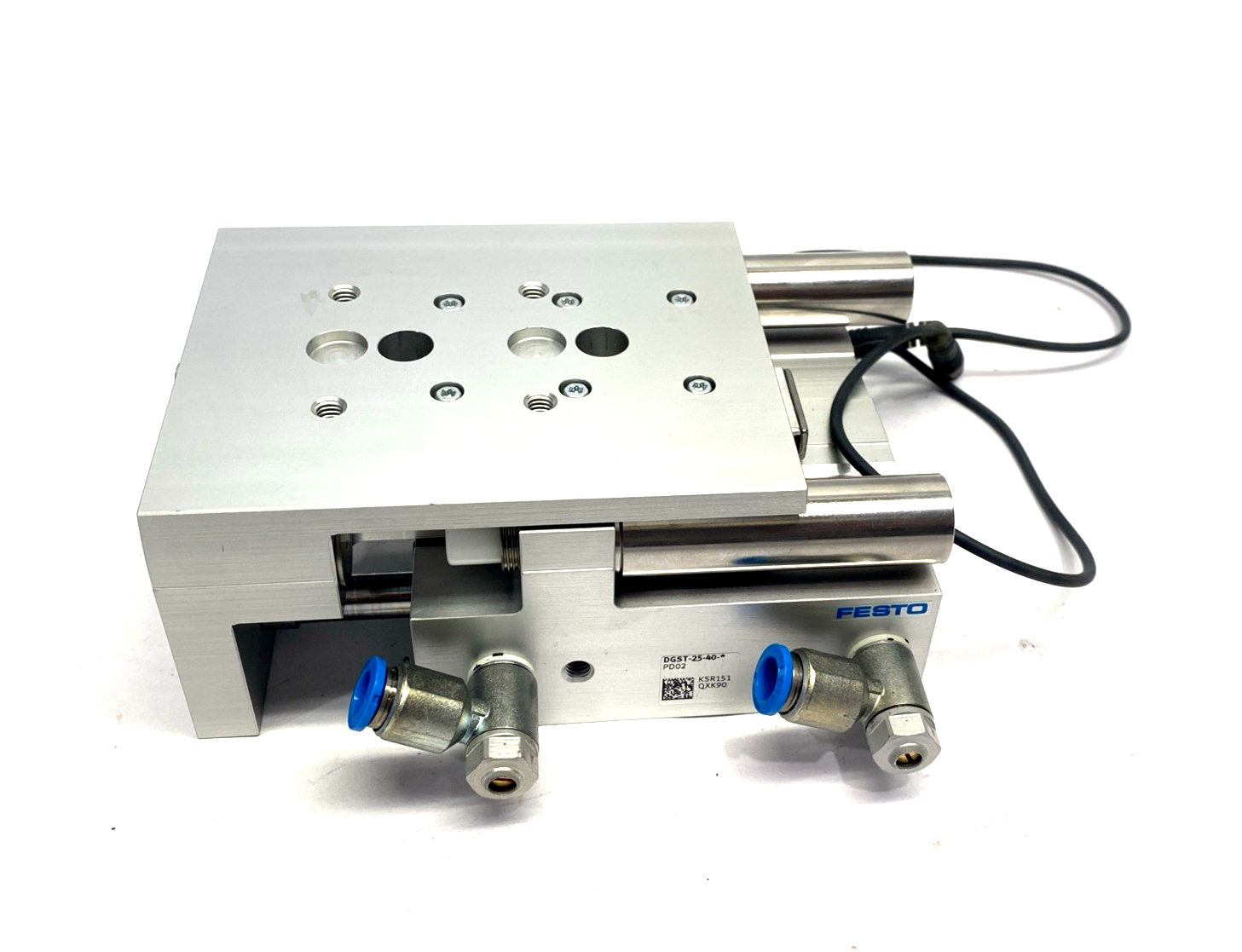 Festo DGST-25-40-Y12A Pneumatic Mini Slide 40mm Stroke 8085192 - Used - Maverick Industrial Sales