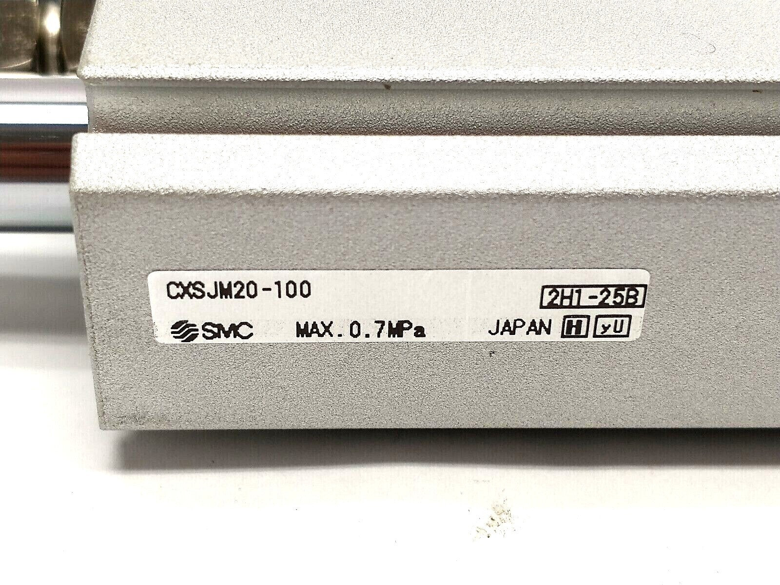 SMC CXSJM20-100 Compact Slide Bearing Cylinder 20mm Bore 100mm Stroke - Maverick Industrial Sales