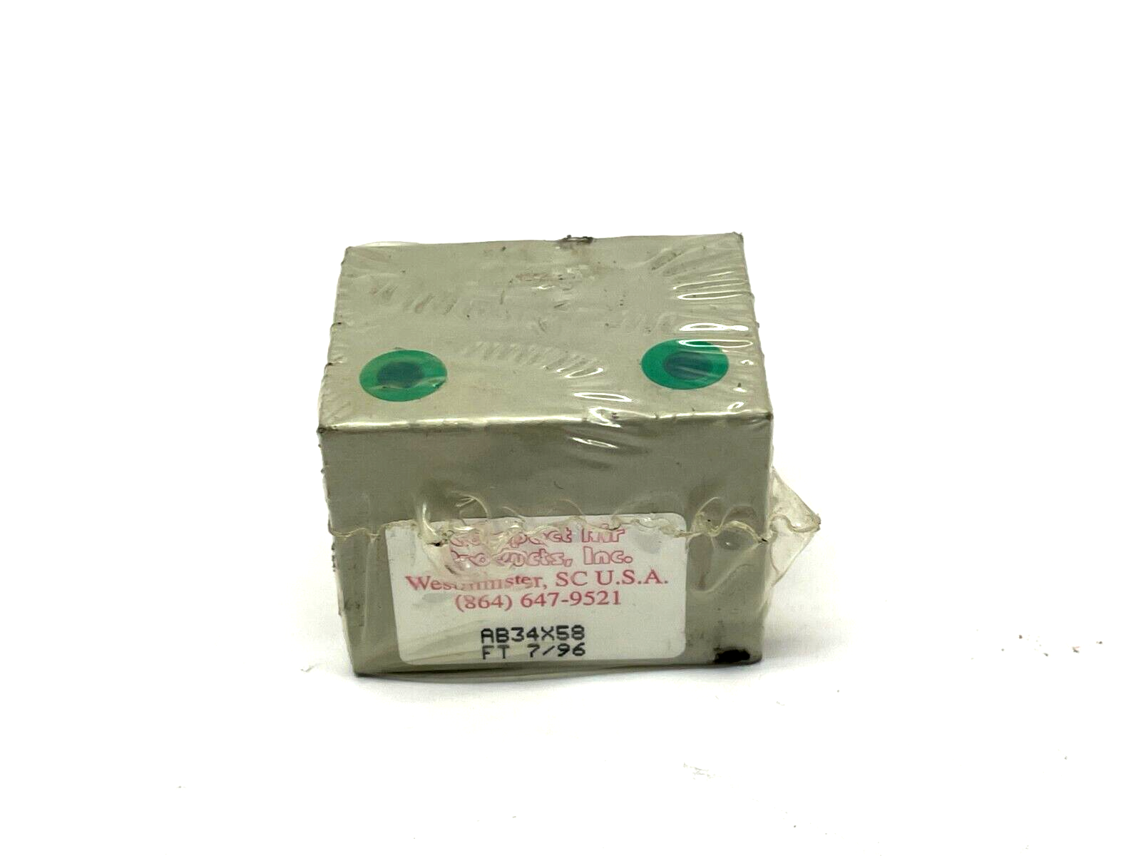 Compact AB34X58 Compact Cylinder - Maverick Industrial Sales
