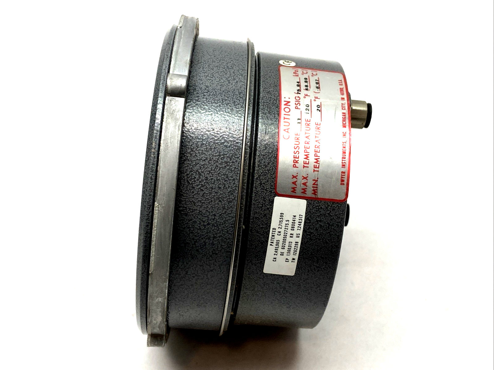 Dwyer Instruments 605-30 Magnehelic Indicating Transmitter 11psi Range 0-30" w.c - Maverick Industrial Sales