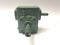 MMTC Model LIM-40 Right-Angle Gear Head Motor Speed Reducer 70:1 Ratio - Maverick Industrial Sales