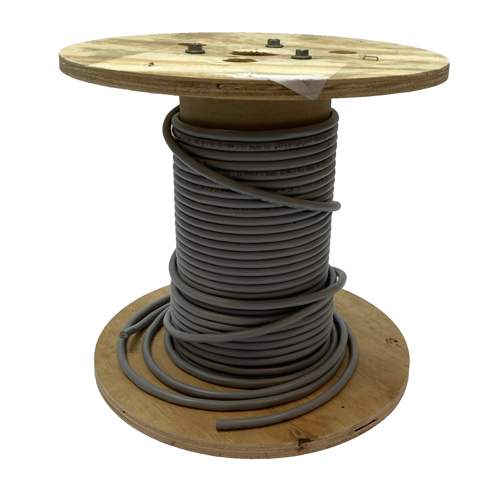 LAPP 601802 Cable OLFLEX 190 2X1 18/2C 58-FT 2C 18 AWG Gray - Maverick Industrial Sales