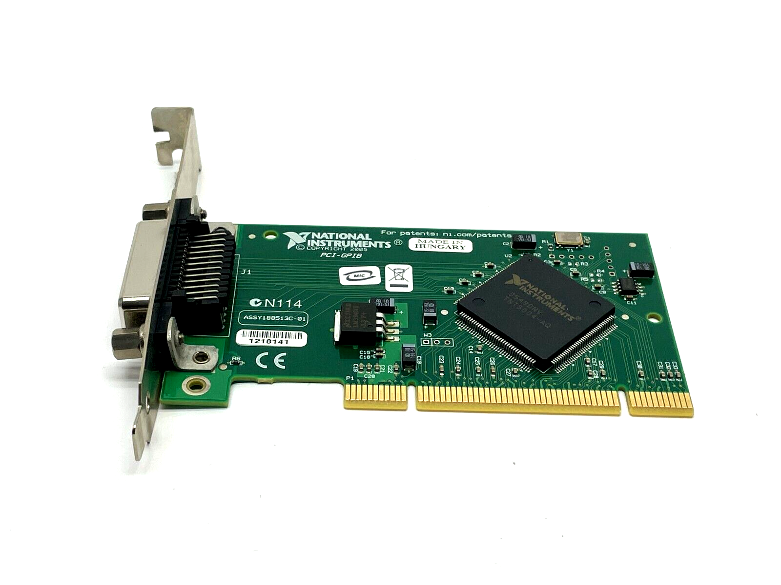 National Instruments 778032-01 PCI-GPIB Instrument Control Card 188513C-01 - Maverick Industrial Sales