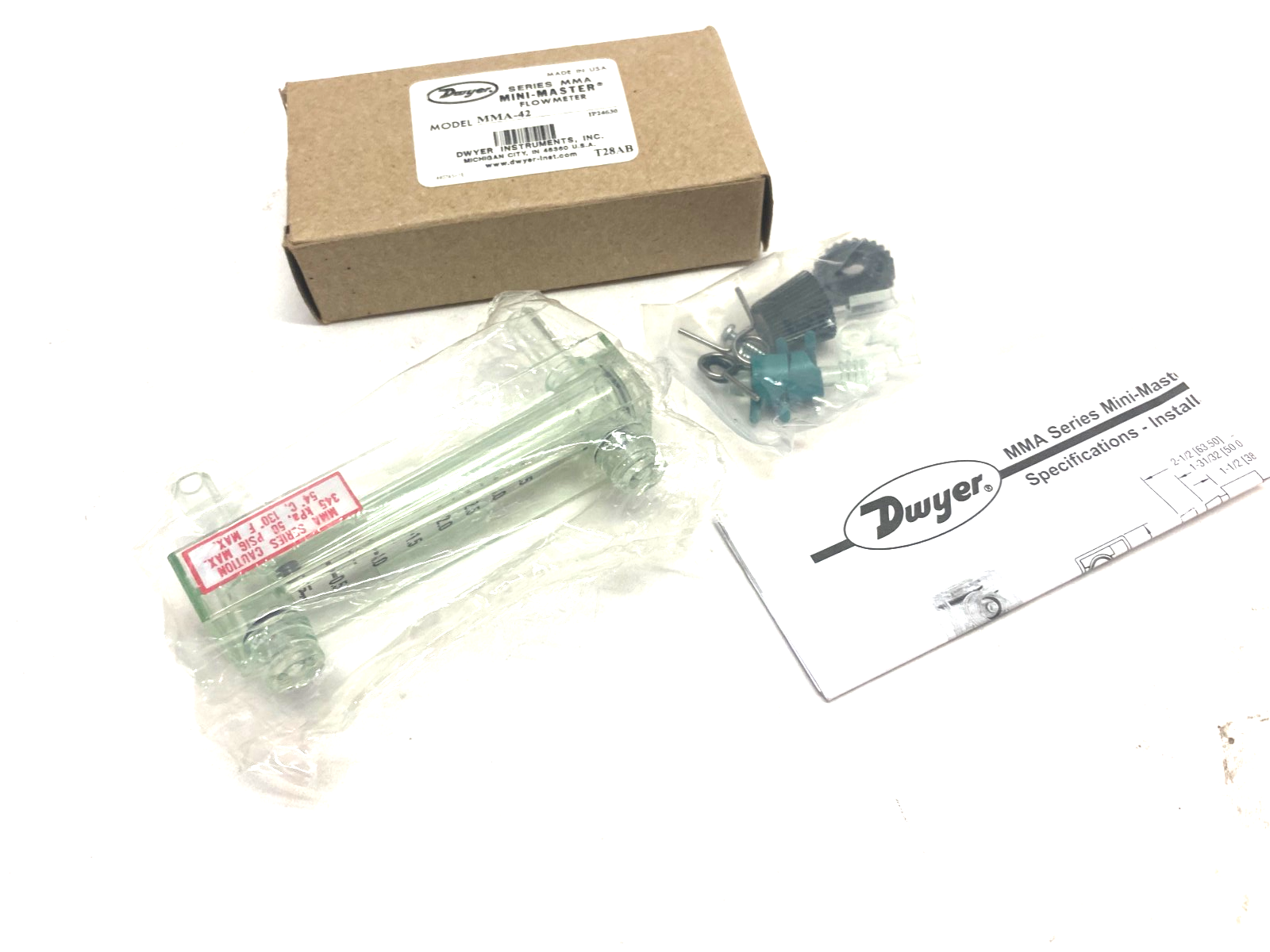 Dwyer MMA-42 Mini-Master Flowmeter MMA Series - Maverick Industrial Sales