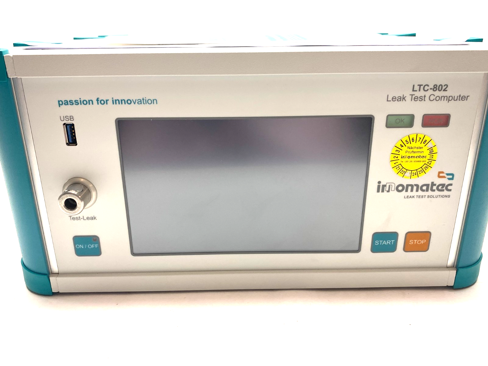 Innomatec LTC-802 Configurable Single Channel Leak Test Computer - Maverick Industrial Sales