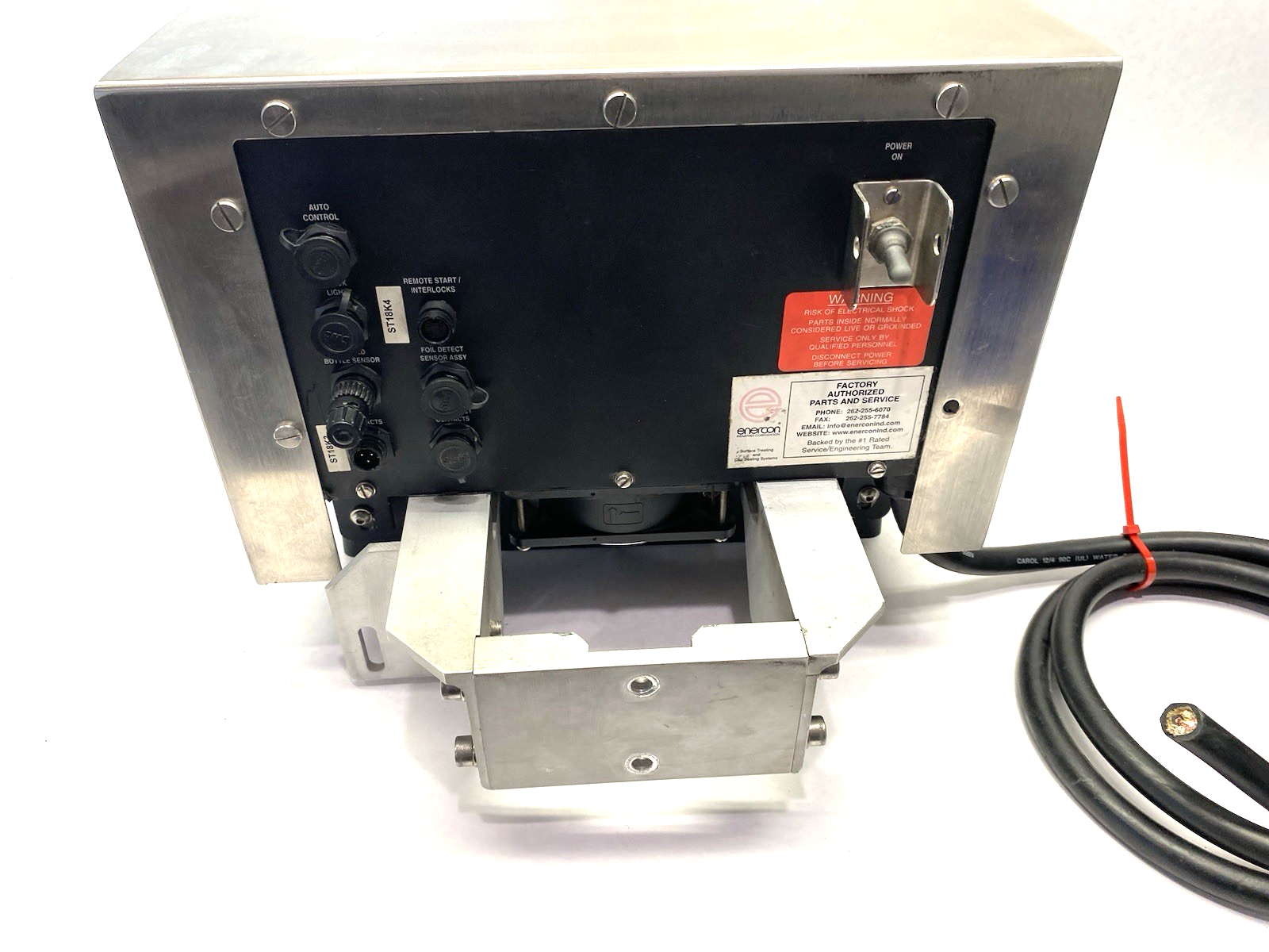 Enercon LM4481-47 Super Seal™ Induction Cap Sealer SUPERSEAL 100 - Maverick Industrial Sales