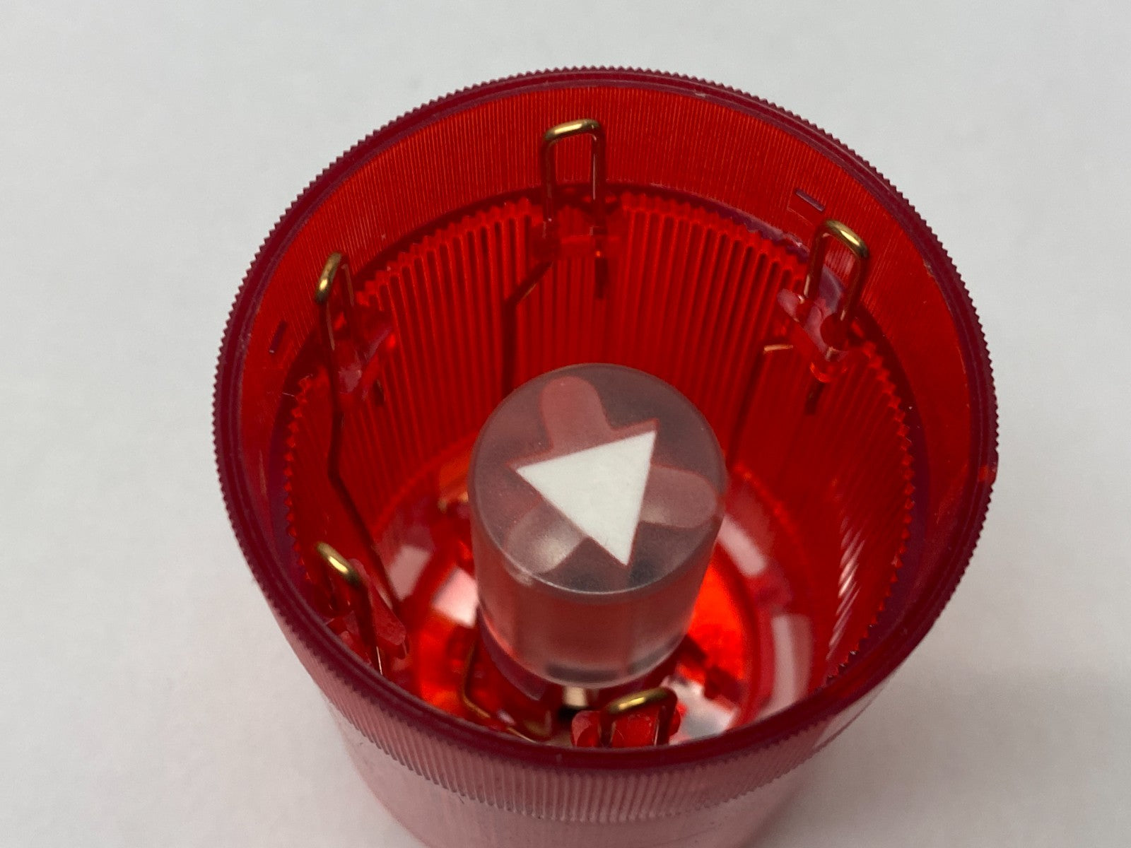 Siemens 8WD4 200-1AB 50mm Steady-Light Element Red 12-230V AC/DC - Maverick Industrial Sales