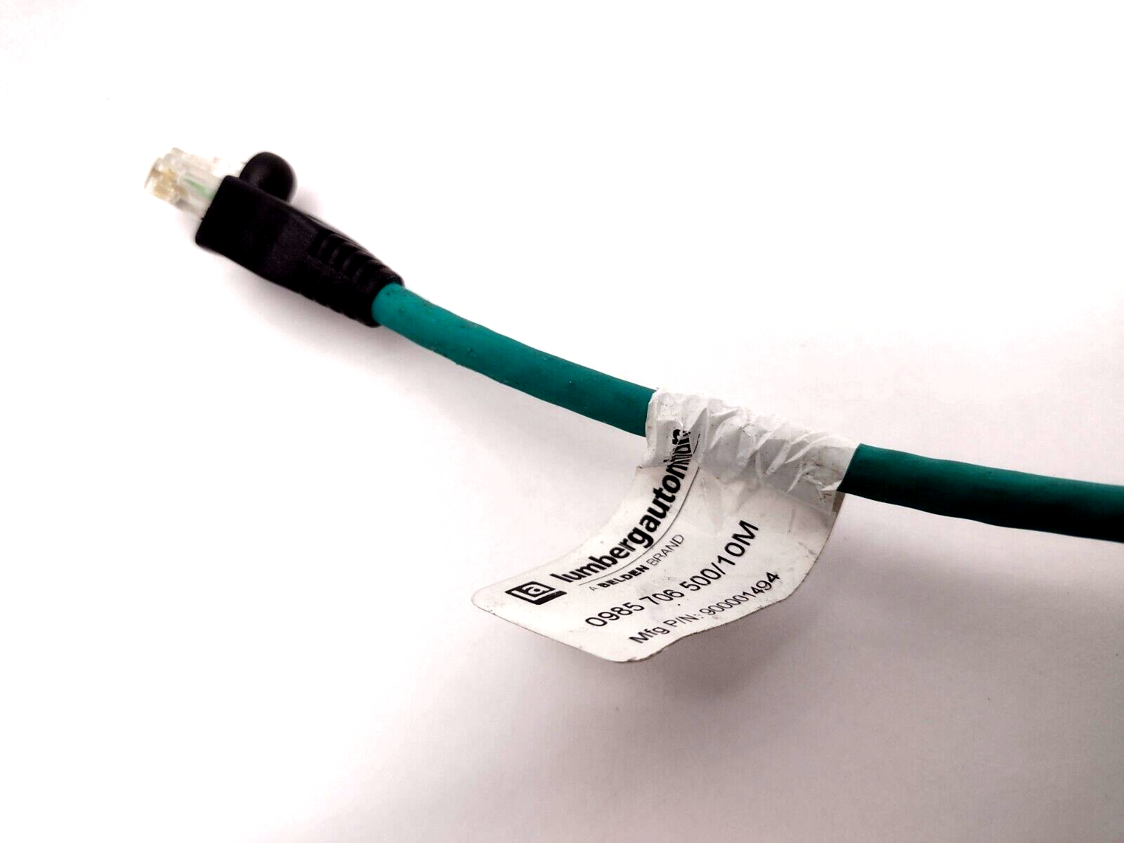 Lumberg Automation 0985 706 500/10M Ethernet I/P Double-Ended Cordset 900001494 - Maverick Industrial Sales