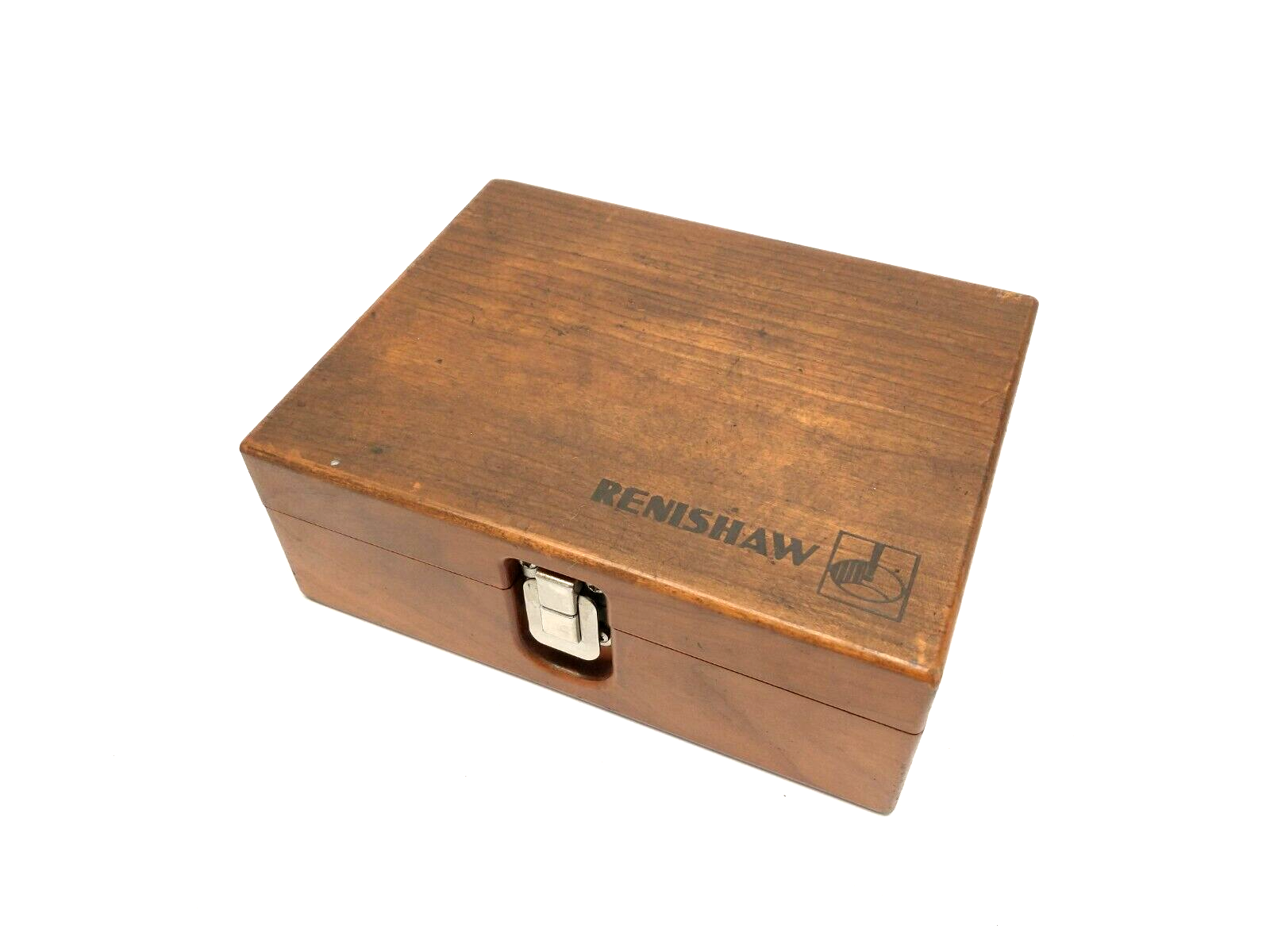Renishaw Wooden Storage Box With Assorted Lot Of Styli Extensions - Maverick Industrial Sales