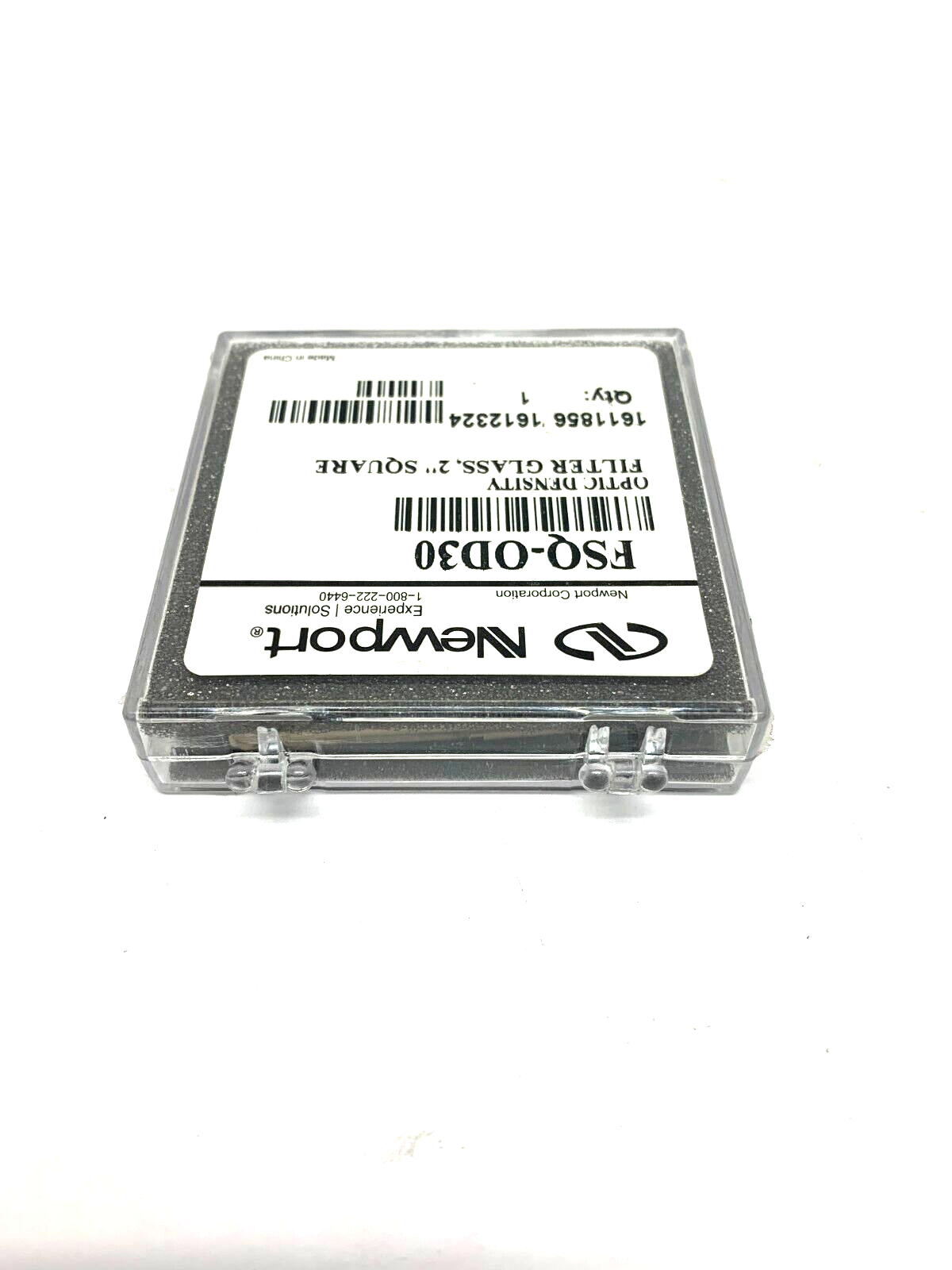 Newport FSQ-OD30 Optic Density Filter Glass 2" Square - Maverick Industrial Sales